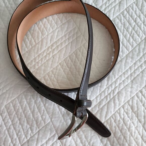 Martin Dingman leather men's belt - Picture 1 of 11